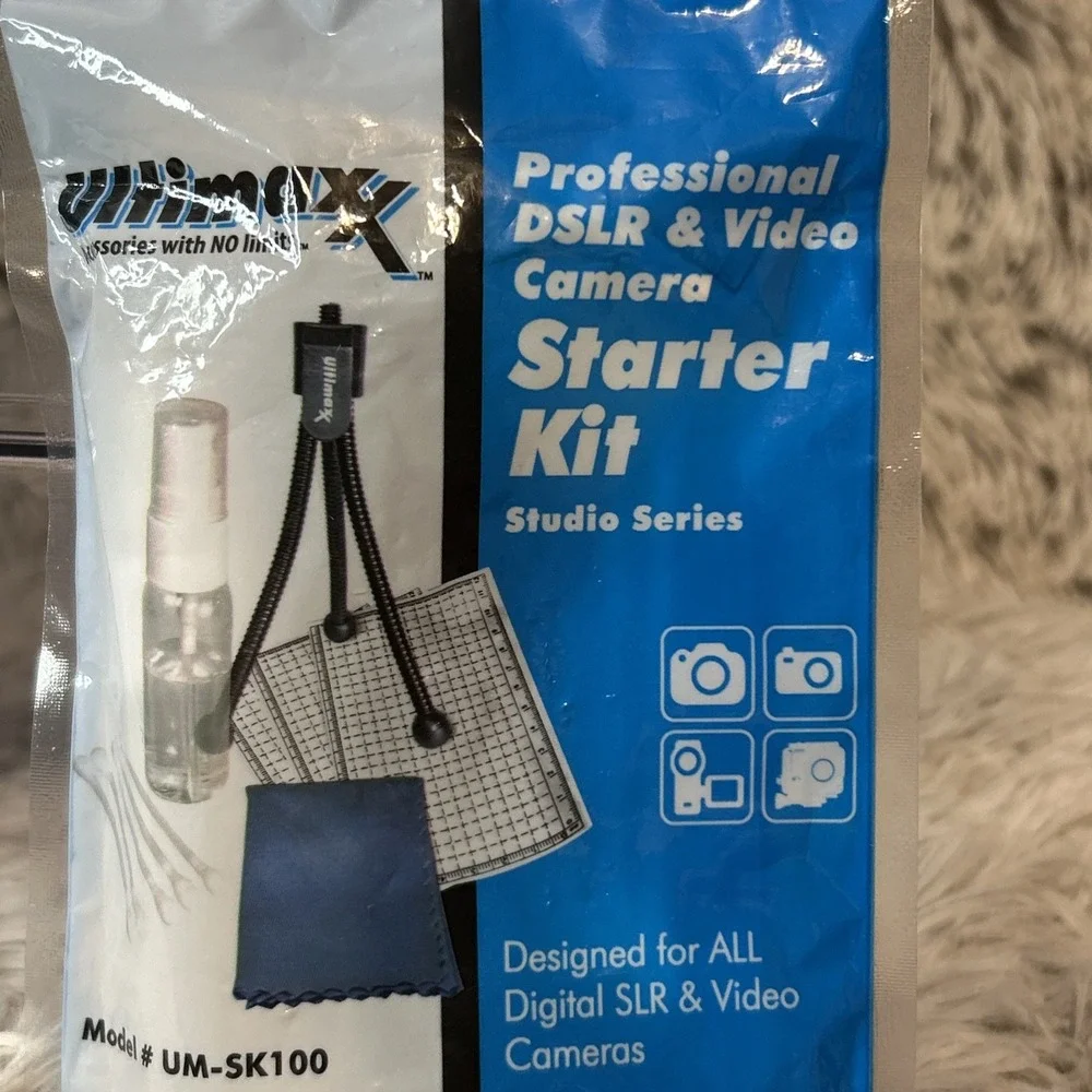 Ultimaxx Camera Accessories‎ Wide Angle Lens Macro Telephoto Filters Starter Kit